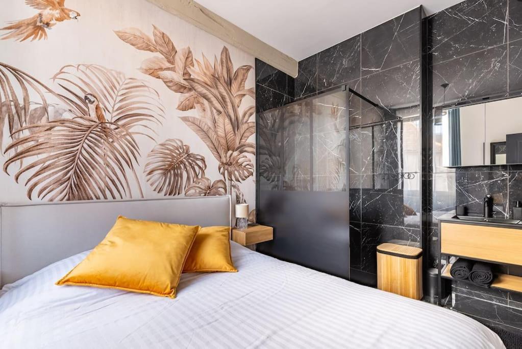 Le Wilson Parc : T2 Avec Parking Appartement Dijon Buitenkant foto