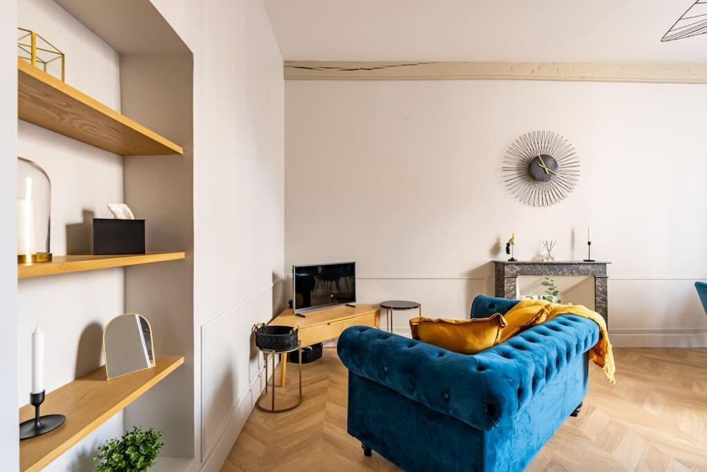Le Wilson Parc : T2 Avec Parking Appartement Dijon Buitenkant foto