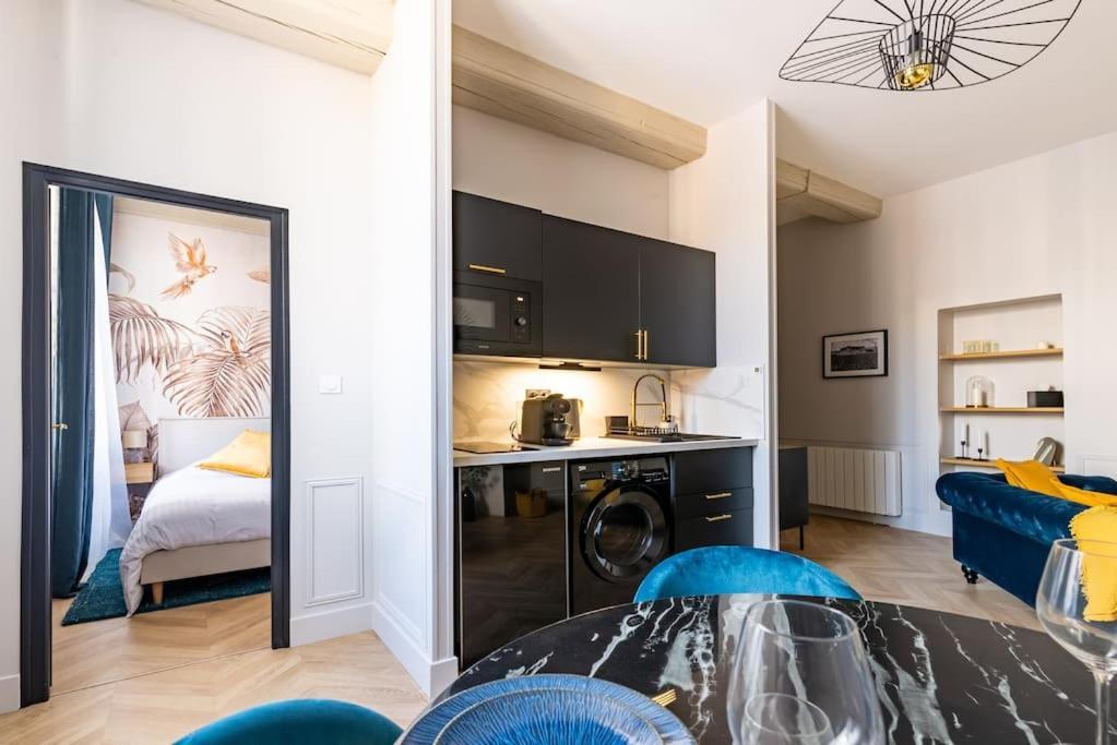Le Wilson Parc : T2 Avec Parking Appartement Dijon Buitenkant foto