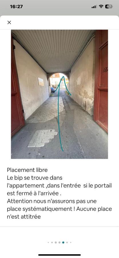 Le Wilson Parc : T2 Avec Parking Appartement Dijon Buitenkant foto